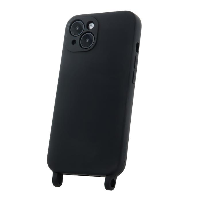 OEM - Silikon Switch Skal för Samsung Galaxy S22 svart