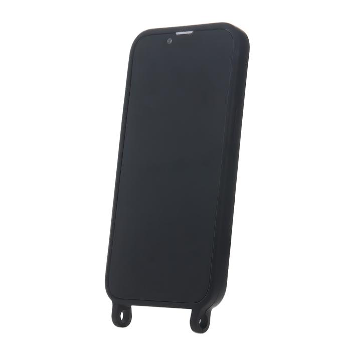 OEM - Silikon Switch Skal för Samsung Galaxy S22 svart