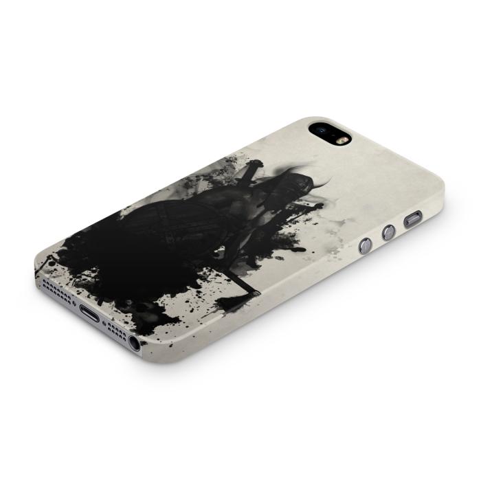 UTGATT5 - Skal till Apple iPhone SE/5S/5 - Viking