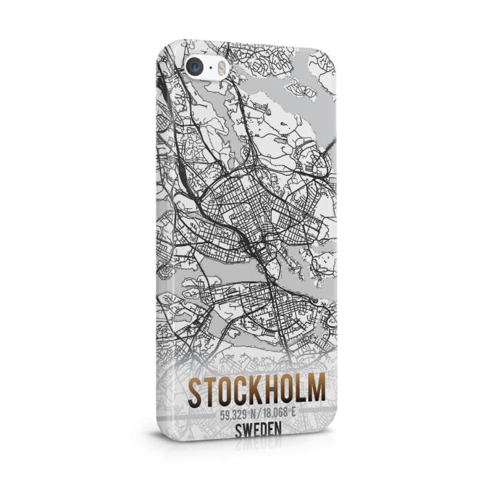 UTGATT4 - Designer iPhone 5/5S/SE Skal - Pat0854