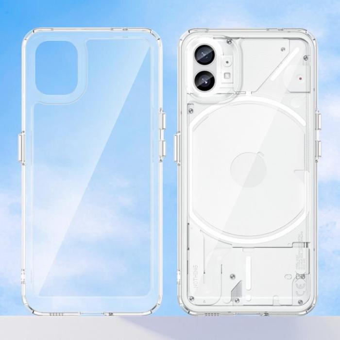 A-One Brand - Nothing Phone 1 Skal Hybrid TPU - Vit