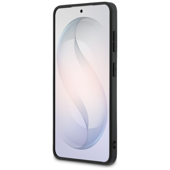 Guess - Guess Mobilskal För Galaxy S26 MagSafe 4G Big Metal Logo - Svart