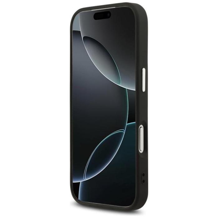 KARL LAGERFELD - Karl Lagerfeld iPhone 17 Pro Mobilskal MagSafe Choupette Pin - Svart
