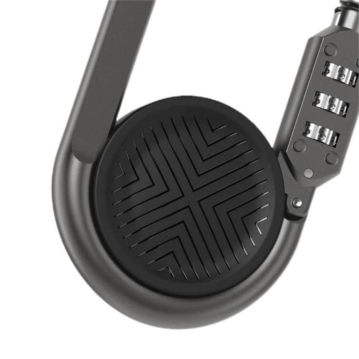 Elago - Elago Apple Airtag Raptic Link Plus Lock - Svart
