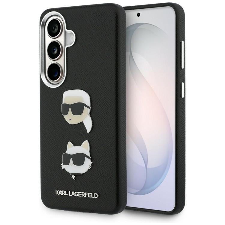 Karl Lagerfeld Mobilskal För Galaxy S26 Saffiano Double Heads - Svart | 2353 | AlltMobil