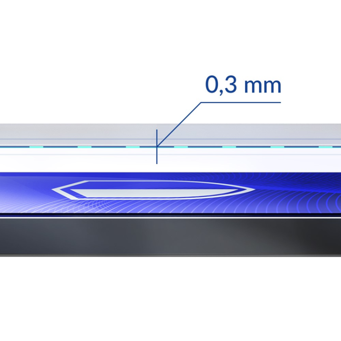 3MK - 3MK iPhone 16 Hybrid Okrossbart Glas FlexibleGlass