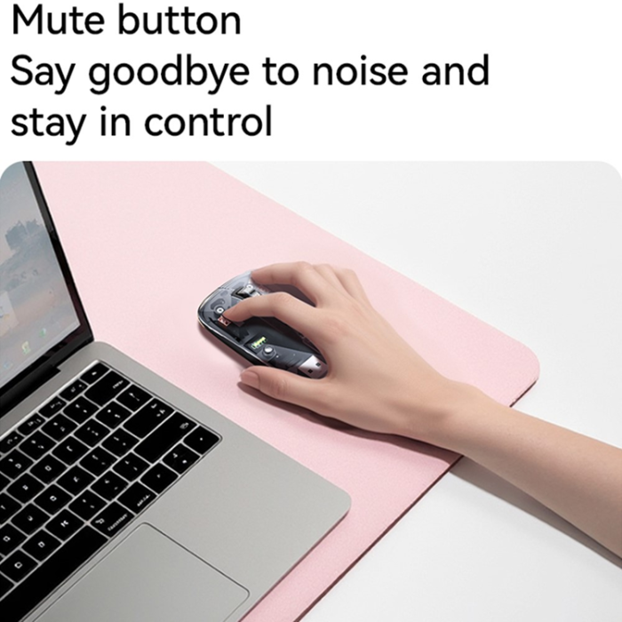 Yesido - YESIDO Trådlös Mus Bluetooth 800/1200/1600 DPI 2.4G KB29 - Svart