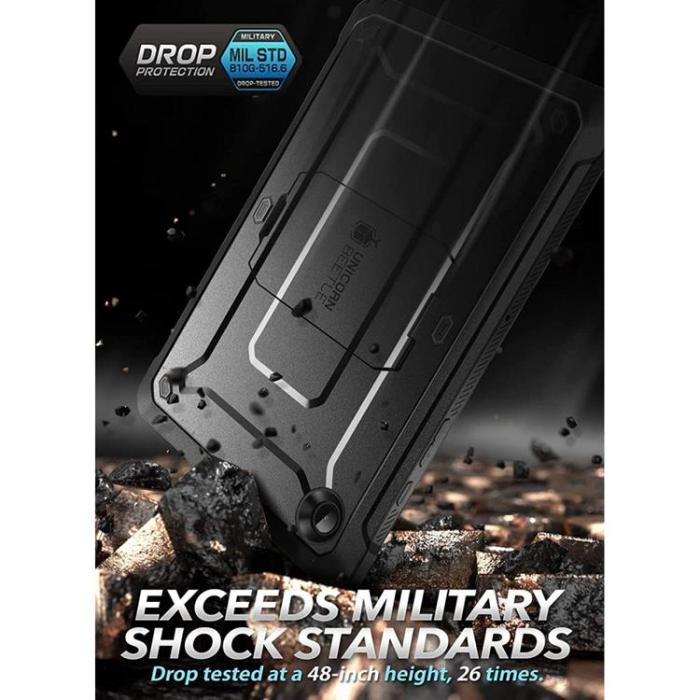 SupCase - Supcase Unicorn Beetle Pro Skal Galaxy Tab A8 10.5 - Svart
