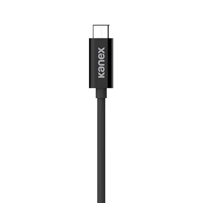 UTGATT1 - Kanex USB-C Car Charger, 1.2M - Svart