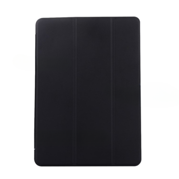 A-One Brand - iPad 10.2 (2019/2020/2021) Fodral Trifold Silikon - Svart