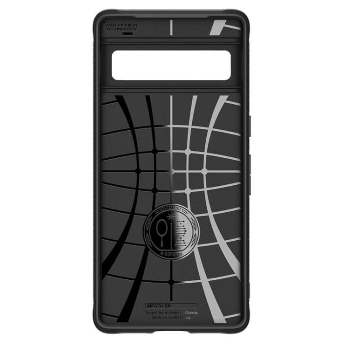 Spigen - Spigen Google Pixel 7 Pro Skal Rugged Armored - Svart