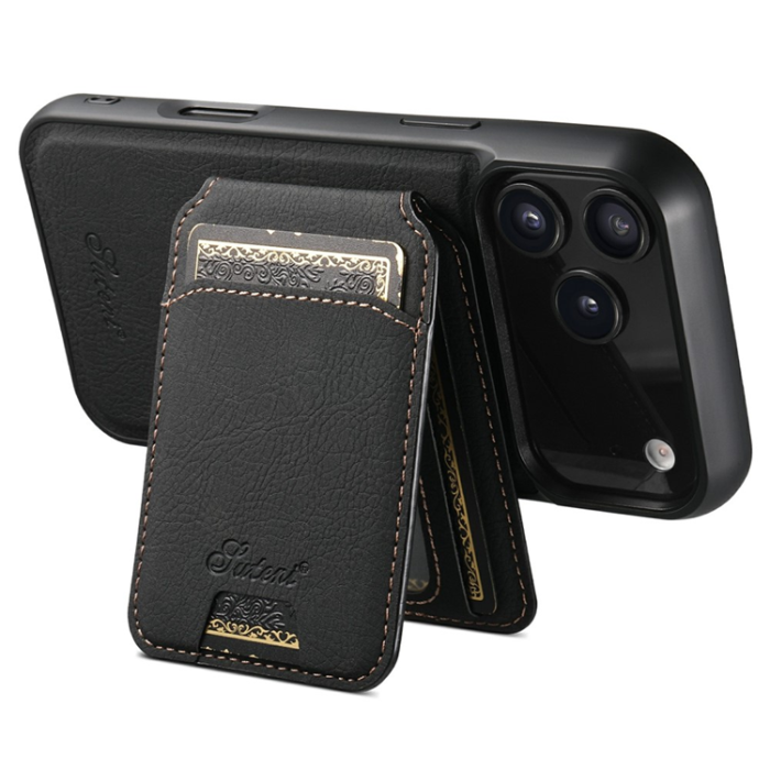 SUTENI - SUTENI iPhone 17 Pro Max Mobilskal MagSafe H16 - Svart