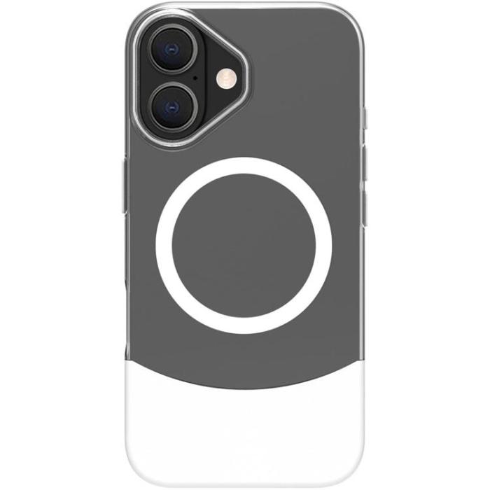 Celly - Celly iPhone 16 Mobilskal MagSafe Magdual - Vit