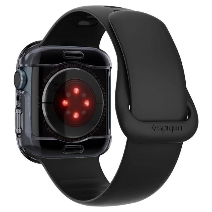 UTGATT1 - Spigen Ultra Hybrid Skal Apple Watch 7/8 45mm - Crystal