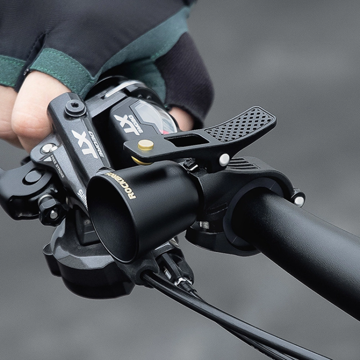 Rockbros - Rockbros Cykel Ring klocka - Svart