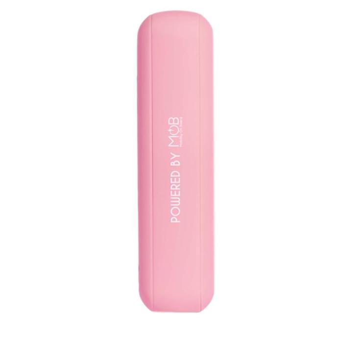 UTGATT - MOB Powerbank 10000 mAh Enhörning - Rosa
