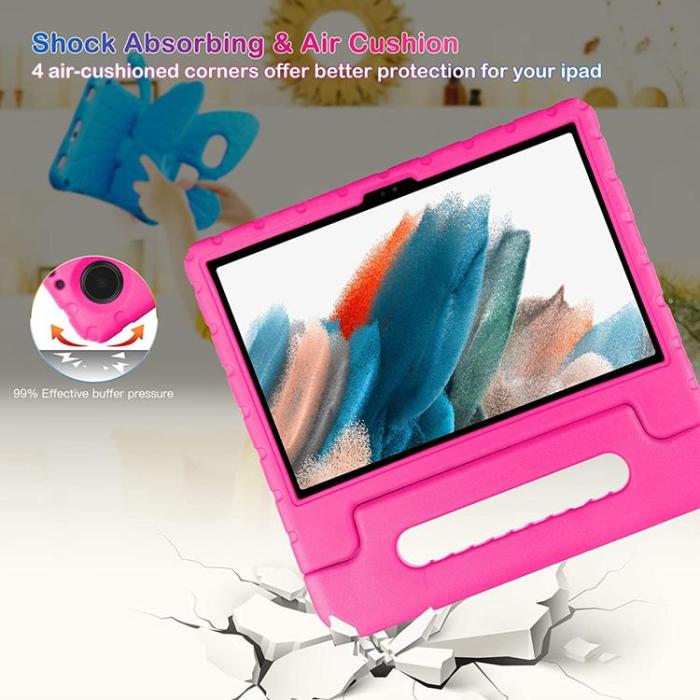 A-One Brand - Galaxy Tab A8 10.5 (2021) Skal EVA Kickstand - Rosa