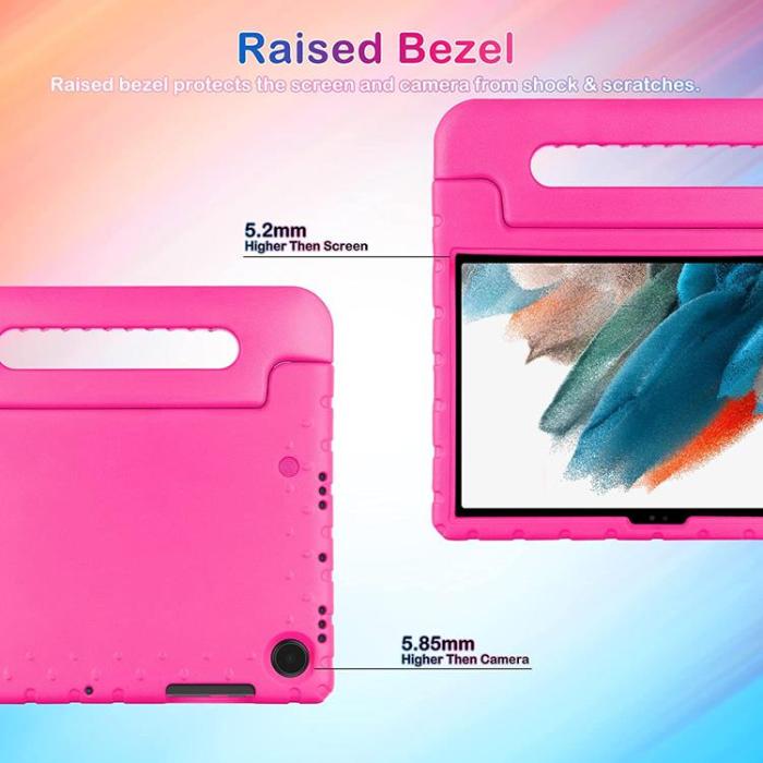 A-One Brand - Galaxy Tab A8 10.5 (2021) Skal EVA Kickstand - Rosa