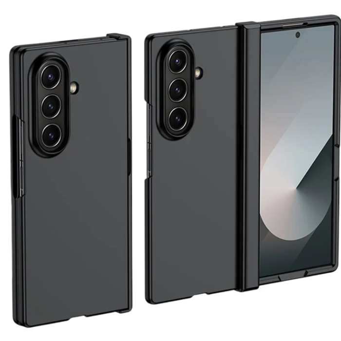 A-One Brand - Galaxy Z Fold 7 Mobilskal Hinge - Svart