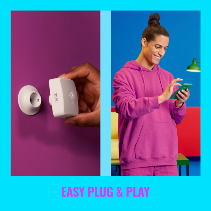 Wiz - WiZ WiFi Trådlös rörelsesensor