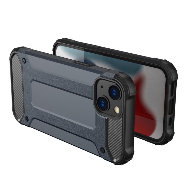 OEM - Hybrid Armor Tough Rugged Skal iPhone 13 - Guld