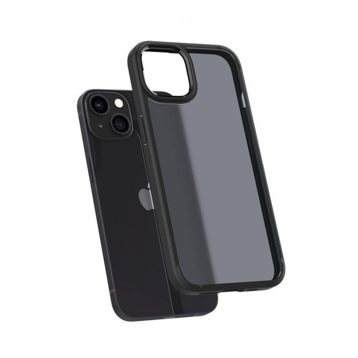 UTGATT1 - Spigen Ultra Hybrid Skal iPhone 13 - Matte Frost Svart