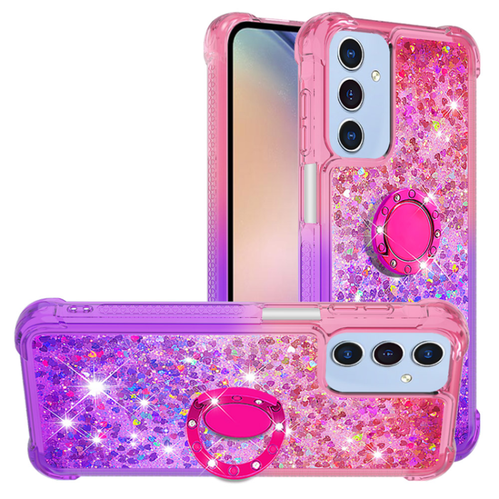 A-One Brand - Galaxy A17/A26 Mobilskal Kickstand Gradiant Quicksand