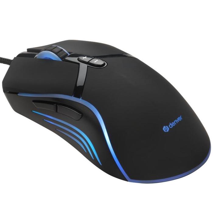 UTGATT5 - DENVER Gaming Mouse with RGB Light