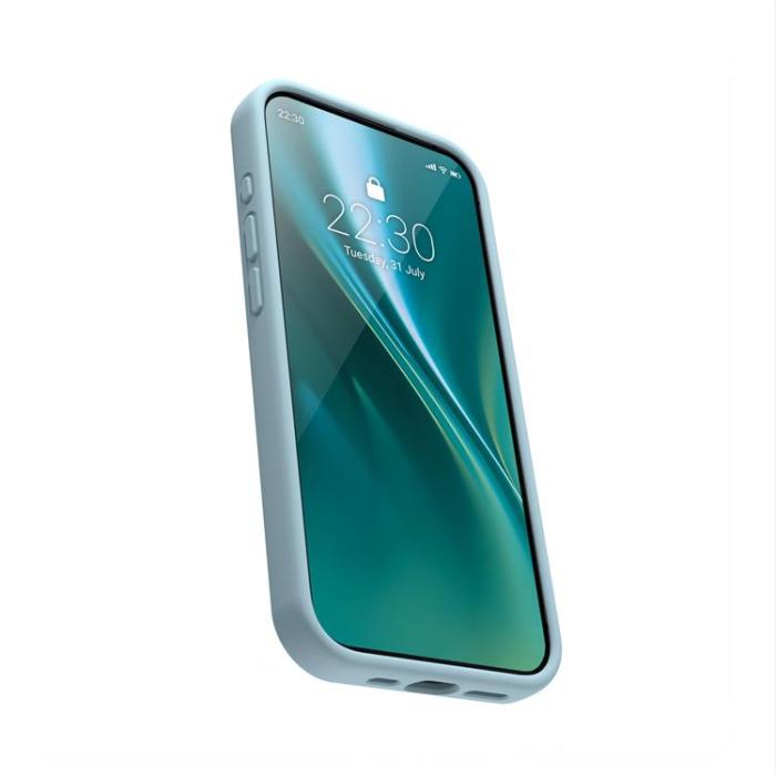 Etteri - Etteri iPhone 16 Plus Mobilskal Silikon - Ljusblå