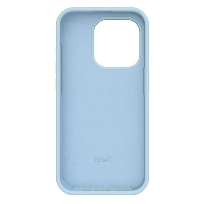 Etteri - Etteri iPhone 16 Plus Mobilskal Silikon - Ljusblå