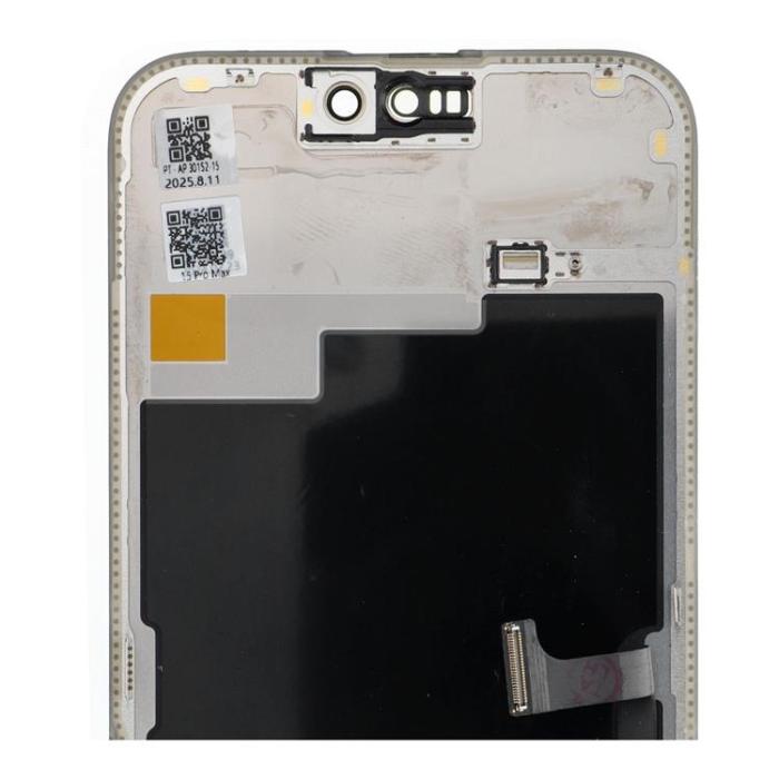 A-One Brand - iPhone 15 Pro Max Skärm med LCD-display FixCell FOG OLED Byt IC