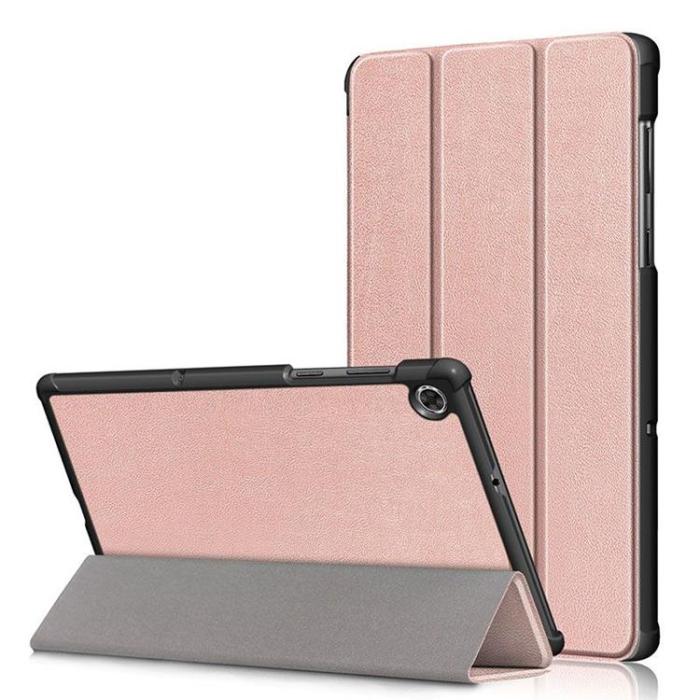 UTGATT - Tech-Protect Smart Fodral Lenovo Tab M10 10.1 - Rose Guld