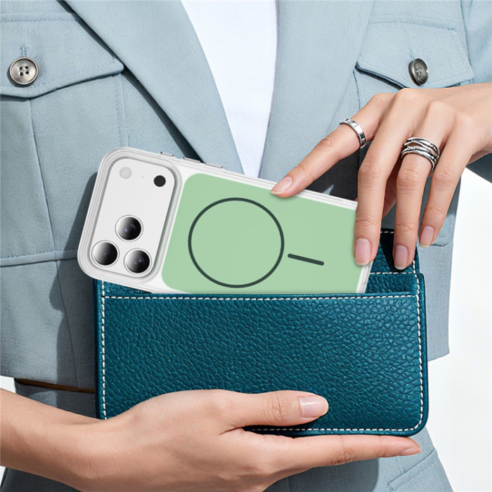 A-One Brand - iPhone 17 Pro Mobilskal MagSafe Skin Touch TPU PC