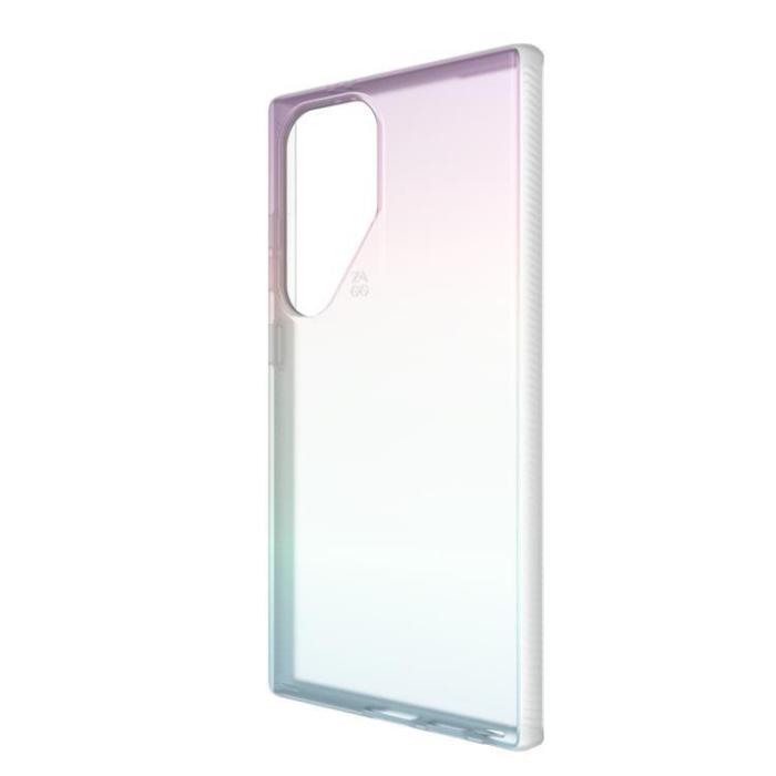 Zagg - ZAGG Galaxy S24 Ultra Mobilskal Milan - Grön/ Iridescent