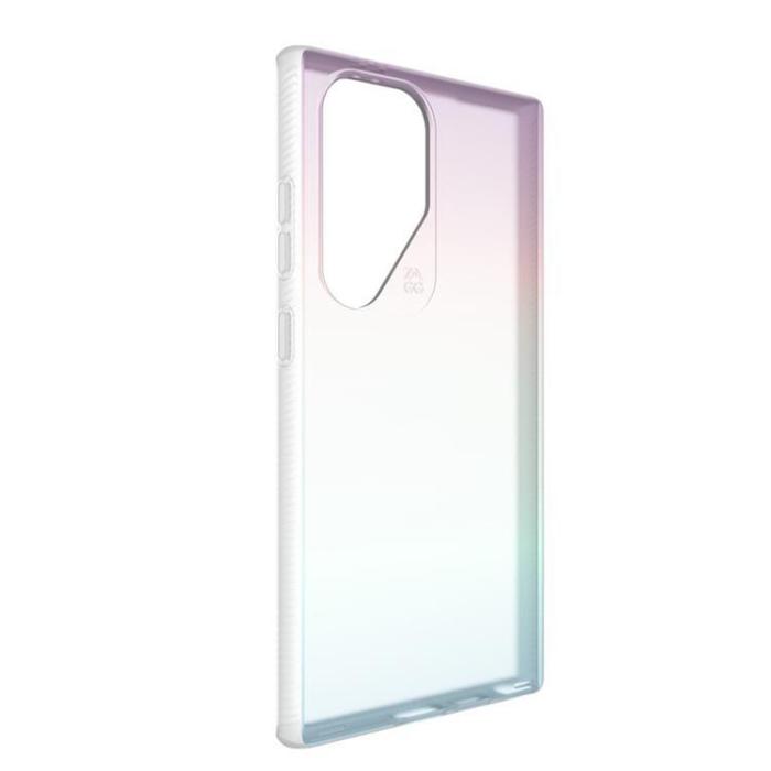 Zagg - ZAGG Galaxy S24 Ultra Mobilskal Milan - Grön/ Iridescent