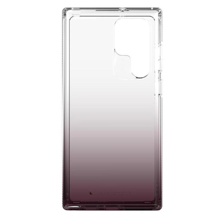 UTGATT1 - Gear4 Milan Skal Galaxy S22 Ultra - Burgundy