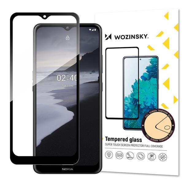 Wozinsky Full Glue Härdat glas Nokia 2.4 - Svart | 5468 | AlltMobil