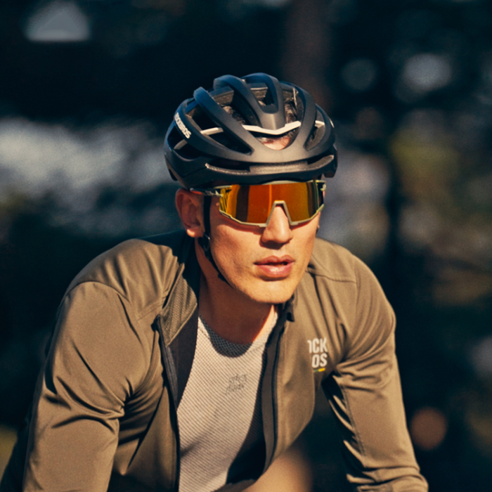 Rockbros - Rockbros Cykelhjälm L 58-61 cm HC-58BK-L - Svart/Grå