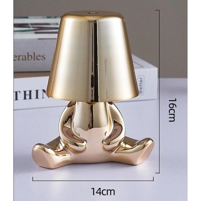 OEM - Bordslampa Vid Sängen GOLD MAN Seat (model 7) MLTL