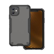 OEM - iPhone 12 Mobilskal Defender Matt - Svart