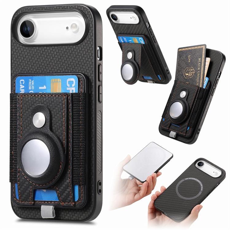 iPhone Air Mobilskal Detachable korthållare - Svart | 2353 | AlltMobil