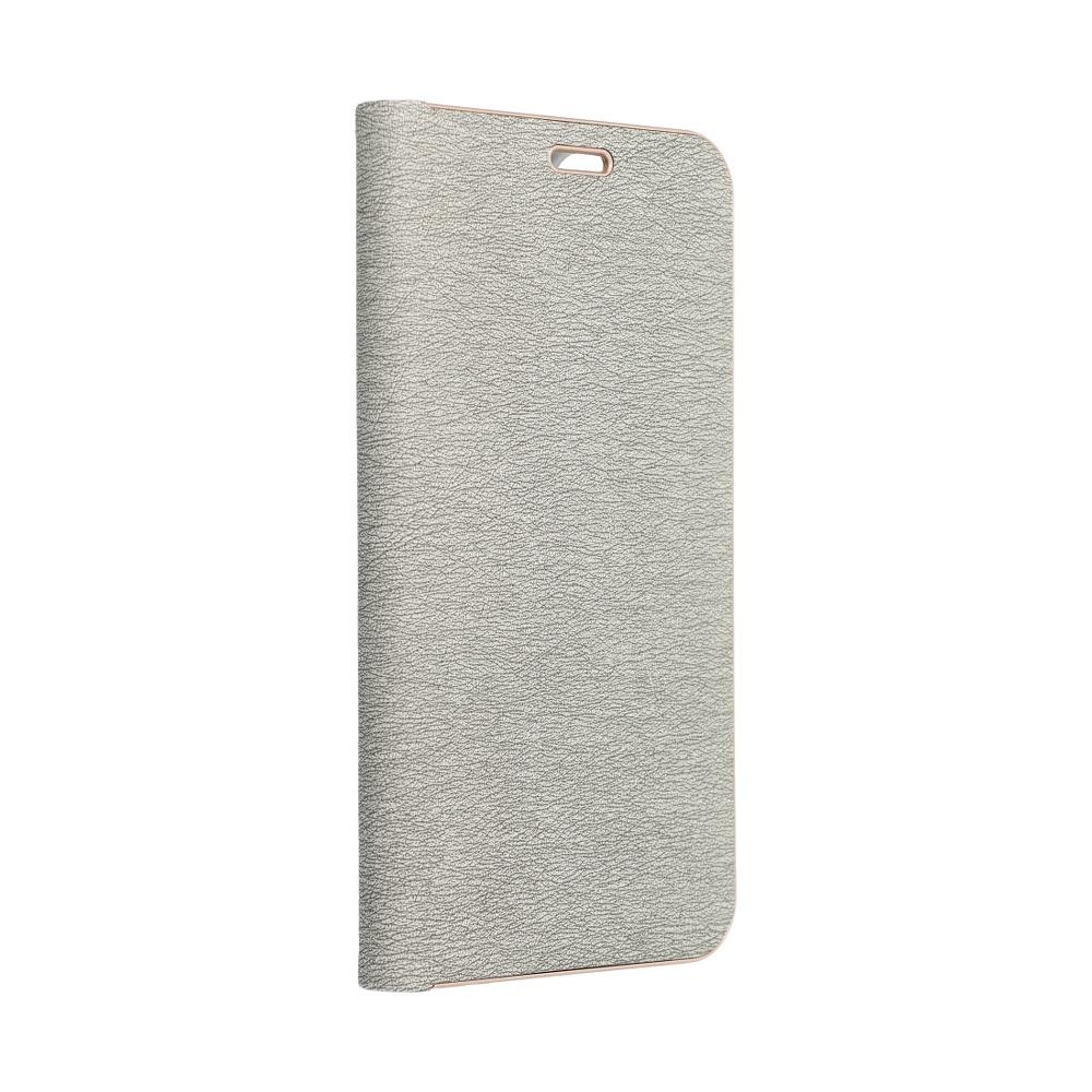 Forcell LUNA Guld fodral till Xiaomi Redmi Note 10 Pro silver | 2353 | AlltMobil
