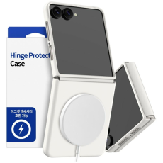 Araree - Araree Mobilskal F&ouml;r Galaxy Z Flip 8 Magsafe Aero Flex - Cream