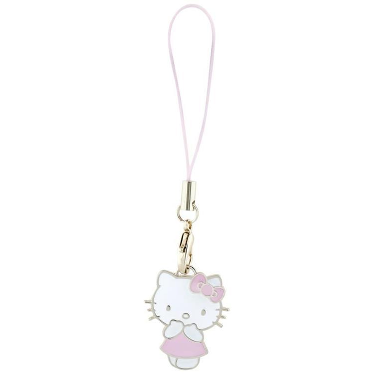 Hello Kitty Hängande Mobilrem Charm Kitty Cute - Rosa | 264 | AlltMobil