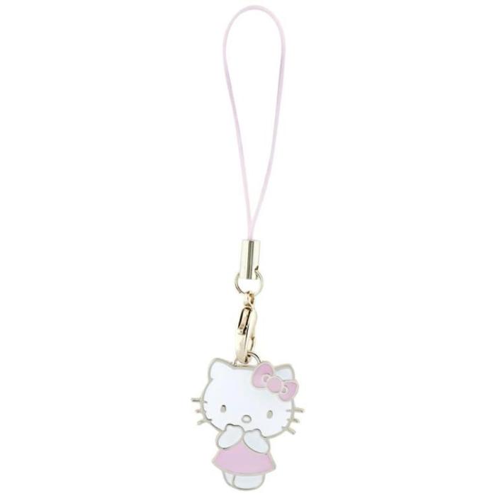 Hello Kitty - Hello Kitty Hängande Mobilrem Charm Kitty Cute - Rosa