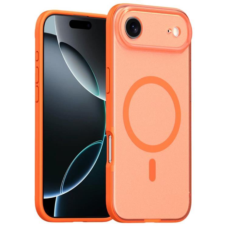 iPhone Air Mobilskal MagSafe Skin Feel - Orange | 2353 | AlltMobil