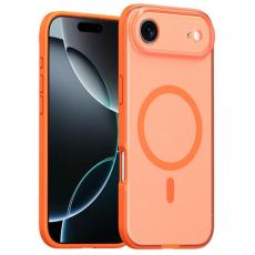 A-One Brand - iPhone 17 Air Mobilskal MagSafe Skin Feel - Orange