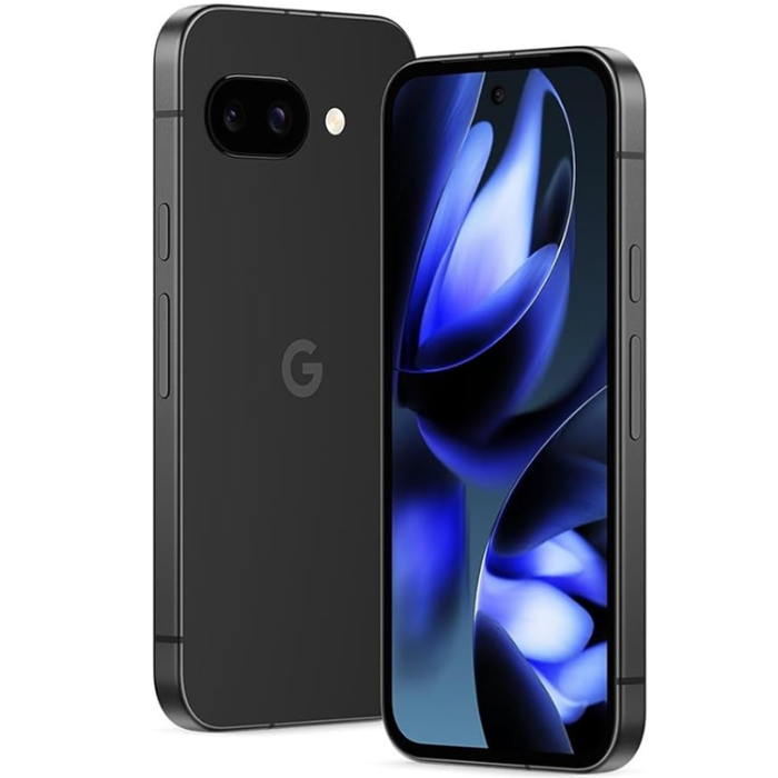 Google - Google Pixel 9a - 8GB - 128GB - Svart