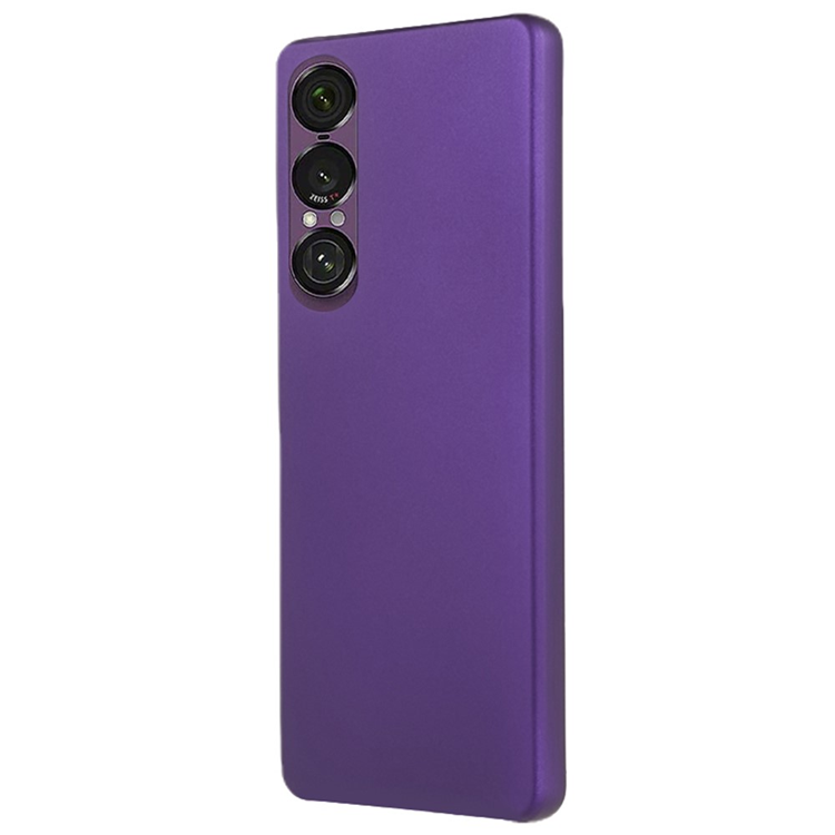 Sony Xperia 1 VII Mobilskal Drop Proof Frosted (Lila) | 2353 | AlltMobil