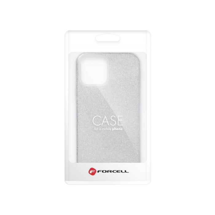 Forcell - Forcell SHINING skal till iPhone 7 Plus / 8 Plus silver